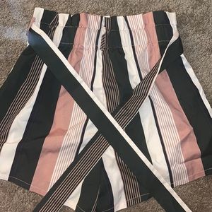 SHEIN, small, airy shorts.